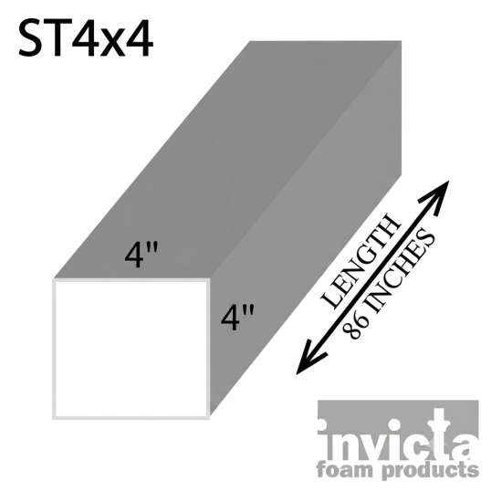 Stucco Foam Trim ST4X4