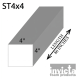 Stucco Foam Trim ST4X4